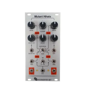 Hexinverter Électronique Mutant Hihats