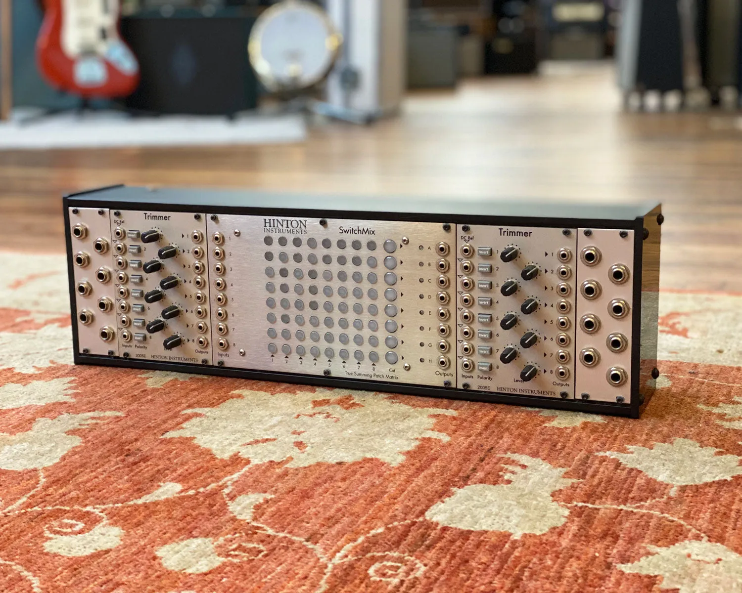 Hinton Custom Audio & CV Matrix