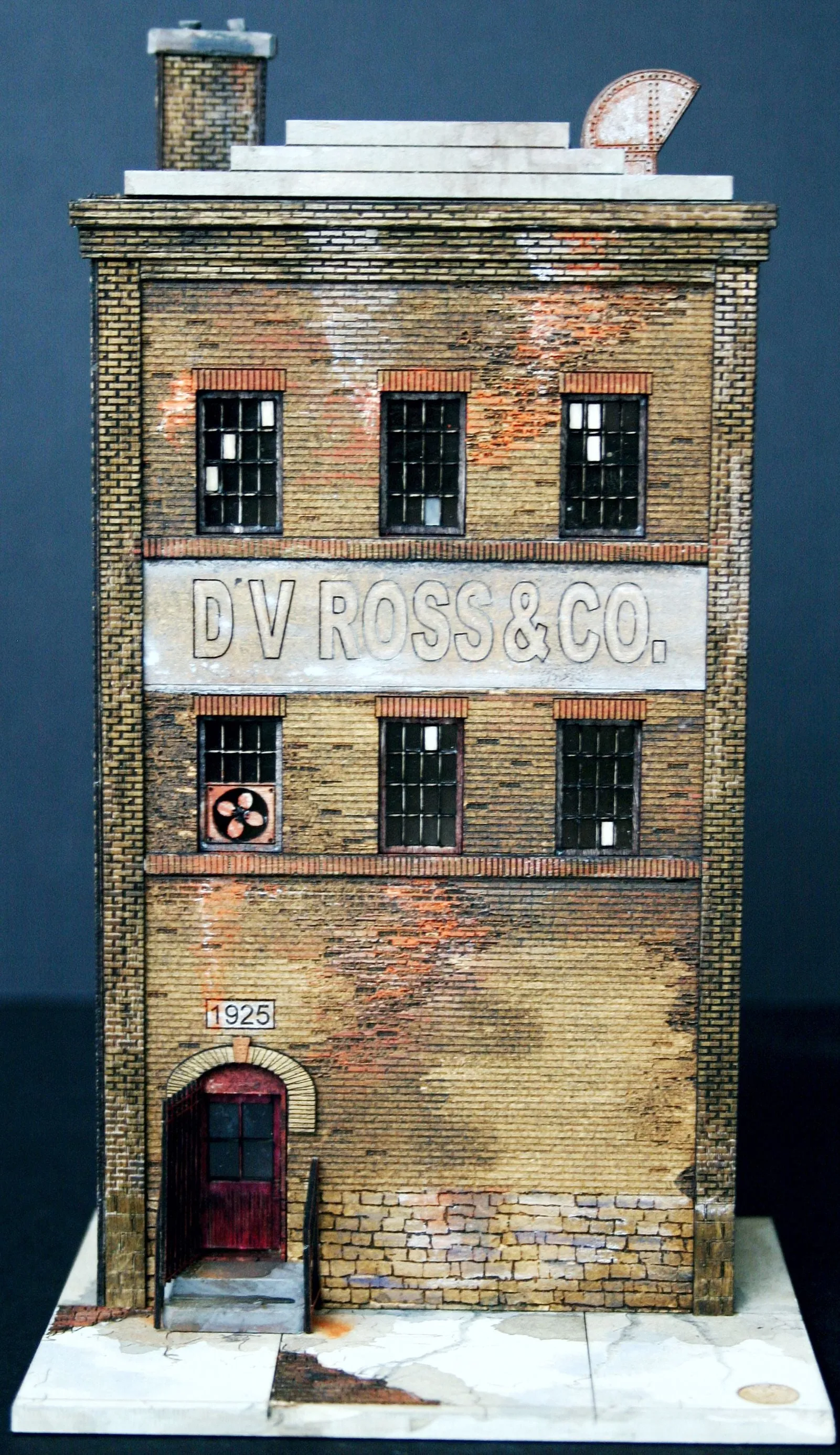 HO4155 D.V. Ross Building