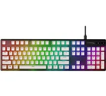 HP HyperX Pudding Keycaps (US Layout), Full Key Set, PBT, White - 4P5P5AA#ABA