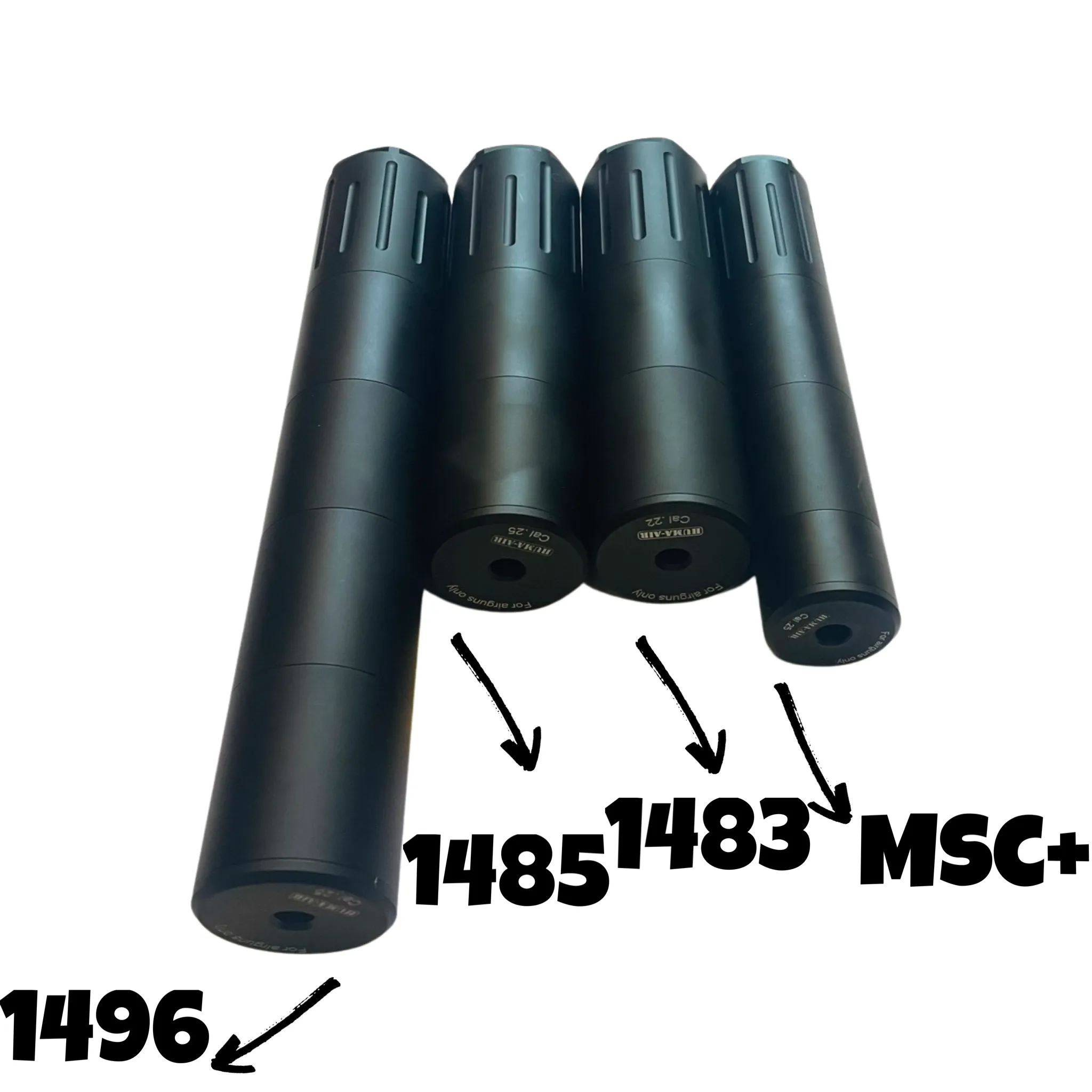 Huma-air Silencer Modular Air Moderator MOD30-4/0 (Standard)