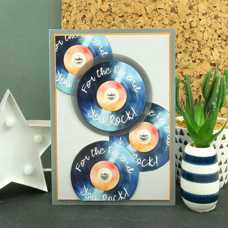 Hunkydory Say it with Style in Full Colour Pocket Pads -  All the Gents