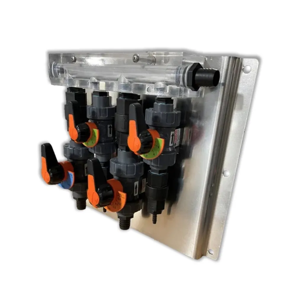 Hydro-Mixer XL Proportioning Blend Manifold For High Flow Gas System (Comet P40)