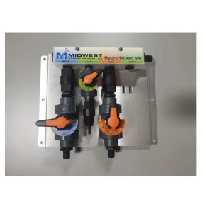 Hydro-Mixer XL Proportioning Blend Manifold For High Flow Gas System (Comet P40)