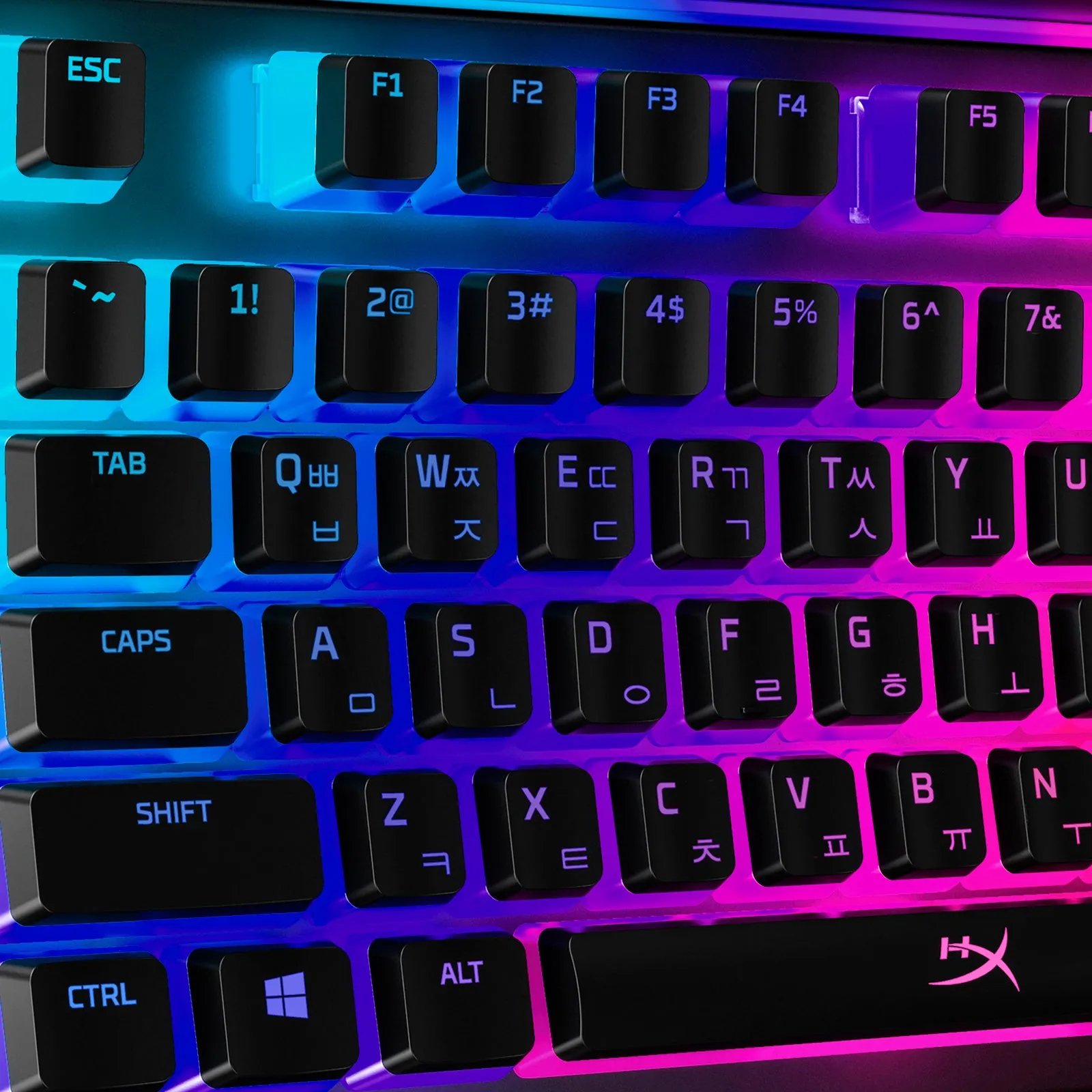 HyperX Full key Set Keycaps - PBT (Pink)