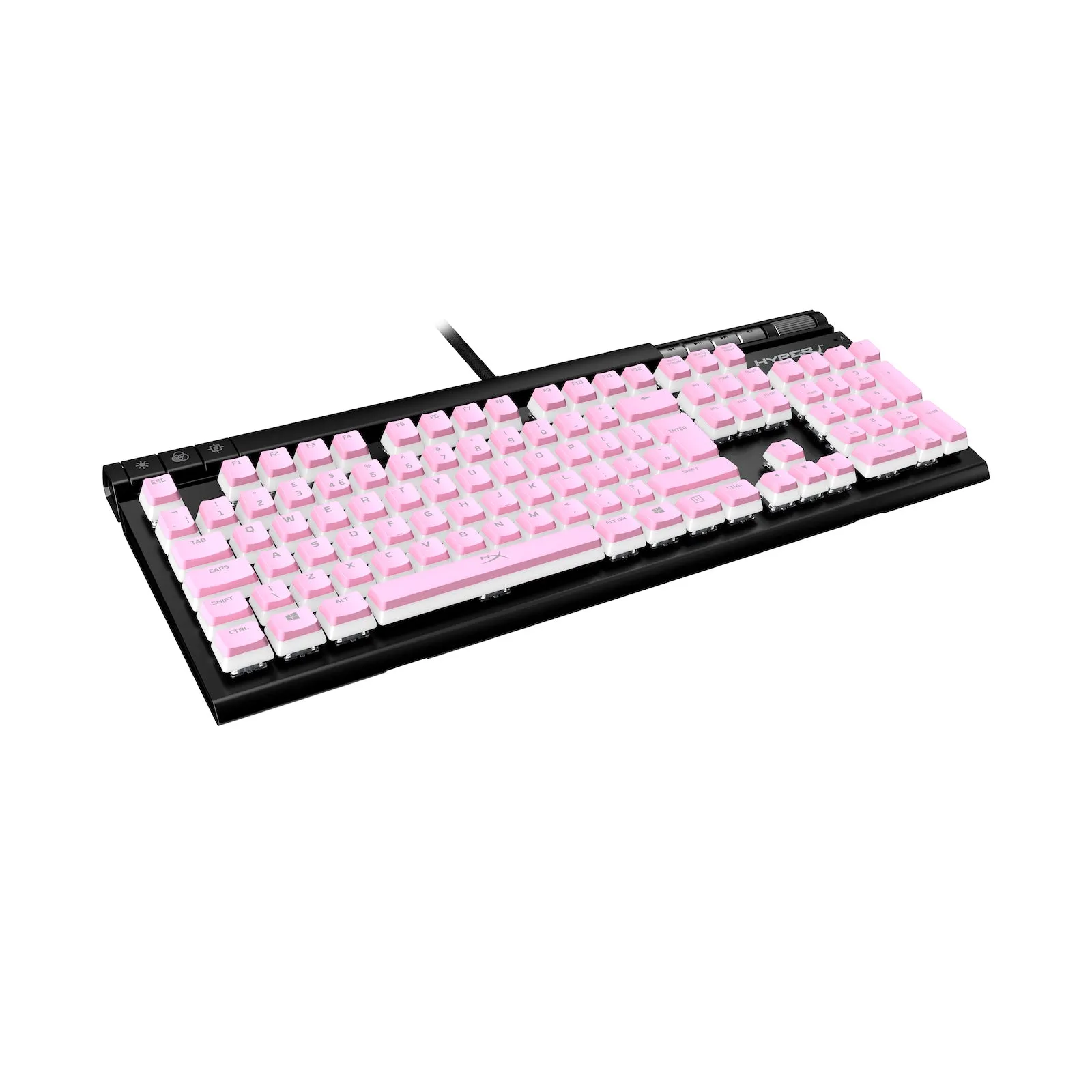 HyperX Pudding Keycaps - ABS - White