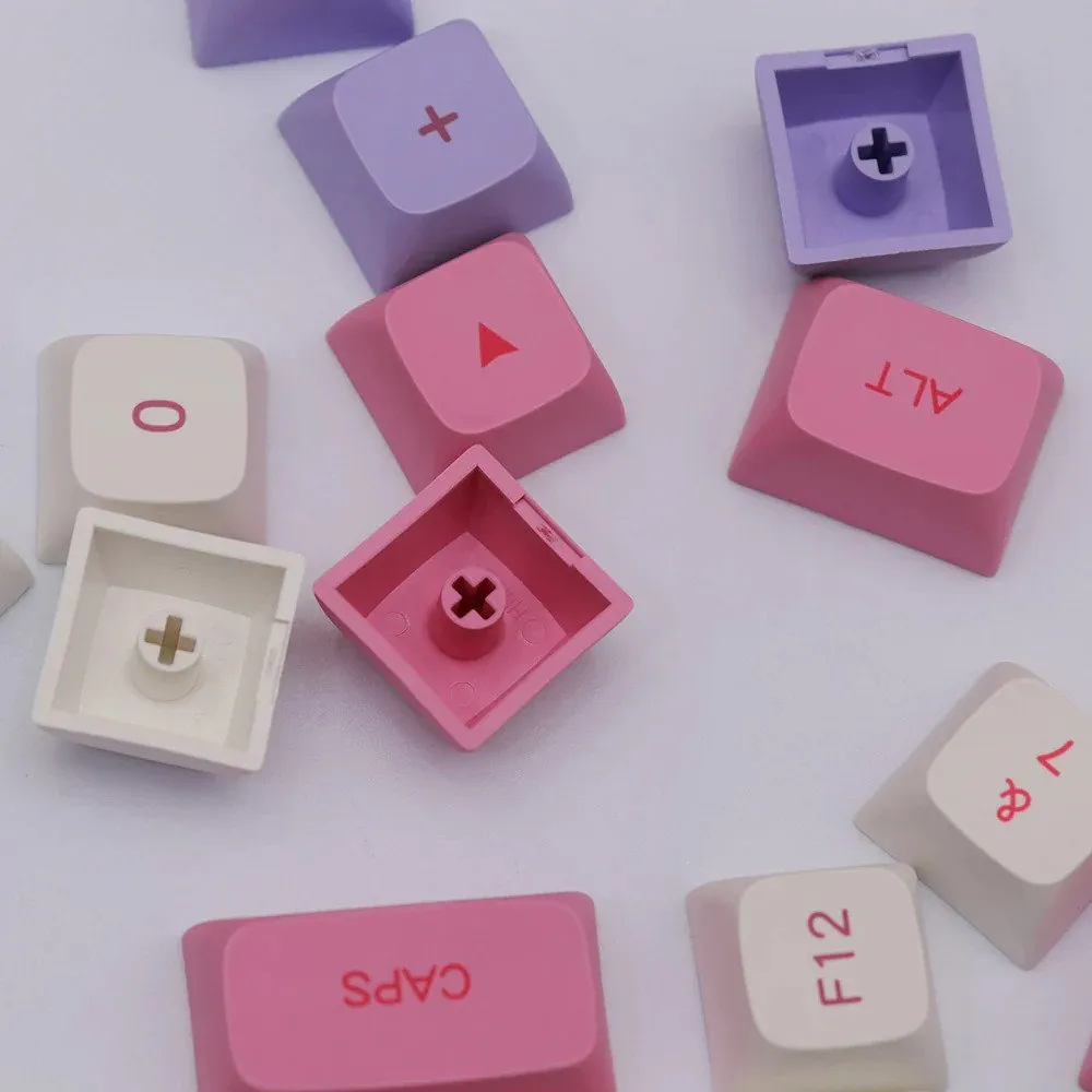 Ice Cream XDA PBT Keycaps