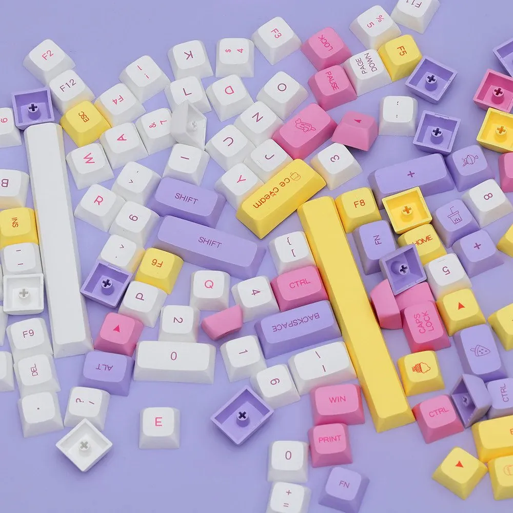 Ice Cream XDA PBT Keycaps