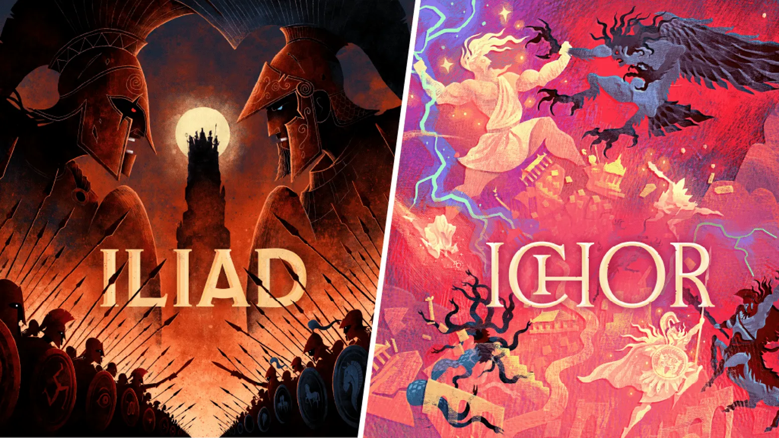 Iliad and Ichor (Deposit) (Crowdfunded)