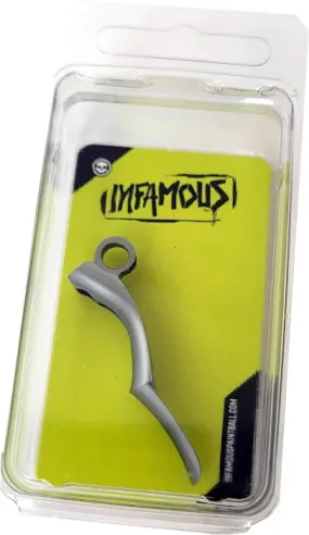 Infamous Adjustable CS2PRO / CS3 DNA Deuce Trigger - Gun Metal Grey