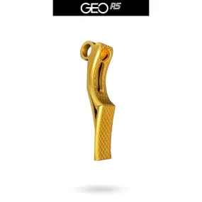 Infamous GEO R5 Deuce Trigger - Haptic Type R - Gold (Fits Geo R5, CS2, CS3)