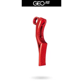 Infamous GEO R5 Deuce Trigger - Haptic Type R - Red (Fits Geo R5, CS2, CS3)