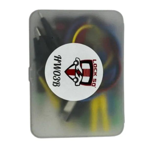 JLR Lock50 - HW04-B 6 Alarm Off & Programming Kit w/ ALL Adapters – Worldwide Functionality – 2010-2024 