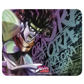 JoJo’s Bizarre Adventure Stardust Crusaders Flexible Mousepad