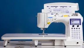 Juki F 600 Full Sized Computer Sewing and Quilting Machine