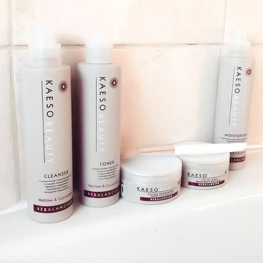 Kaeso Beauty Rebalancing Facial Exfoliator