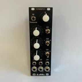 Kaona Transpos - Precision Adder and Transposition