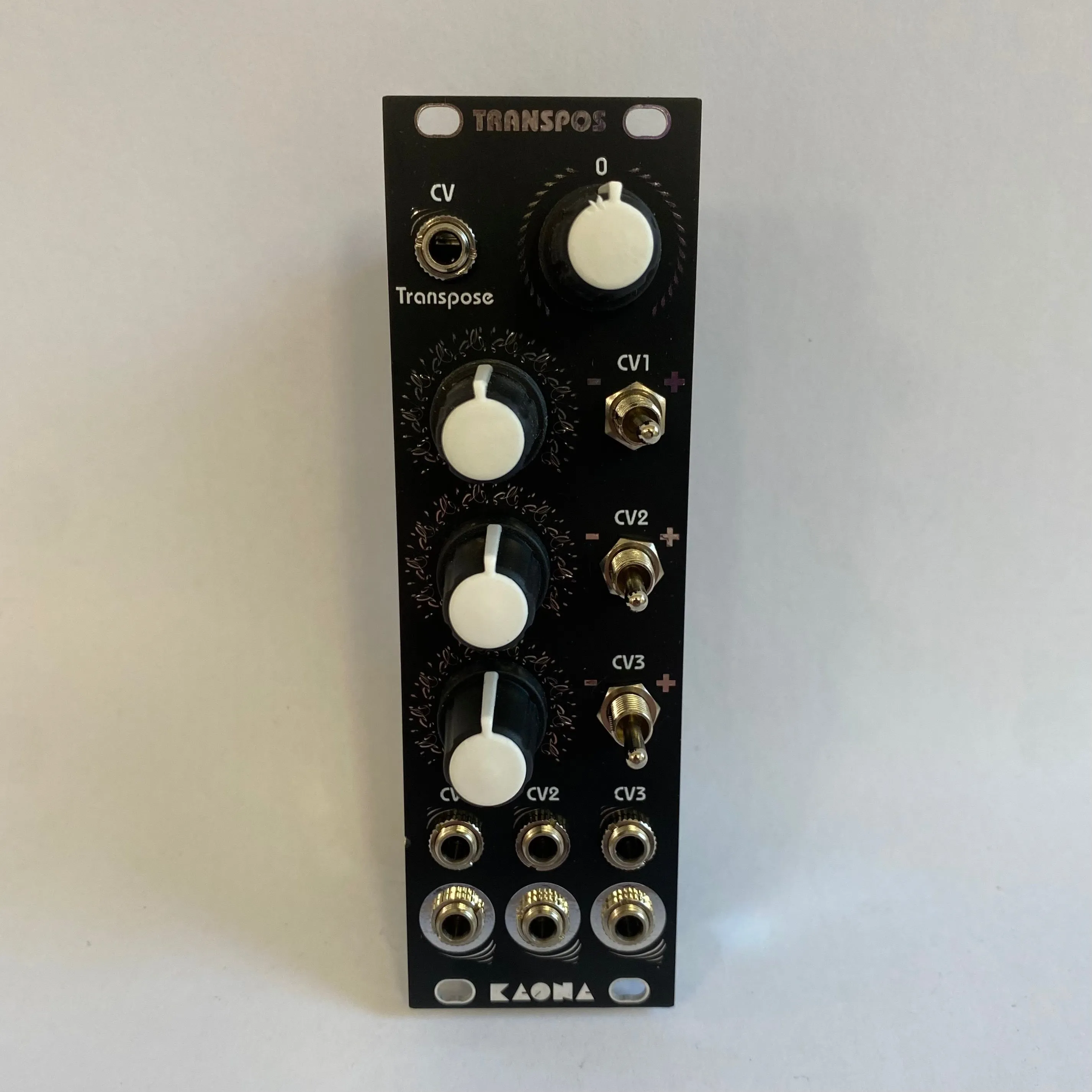 Kaona Transpos - Precision Adder and Transposition