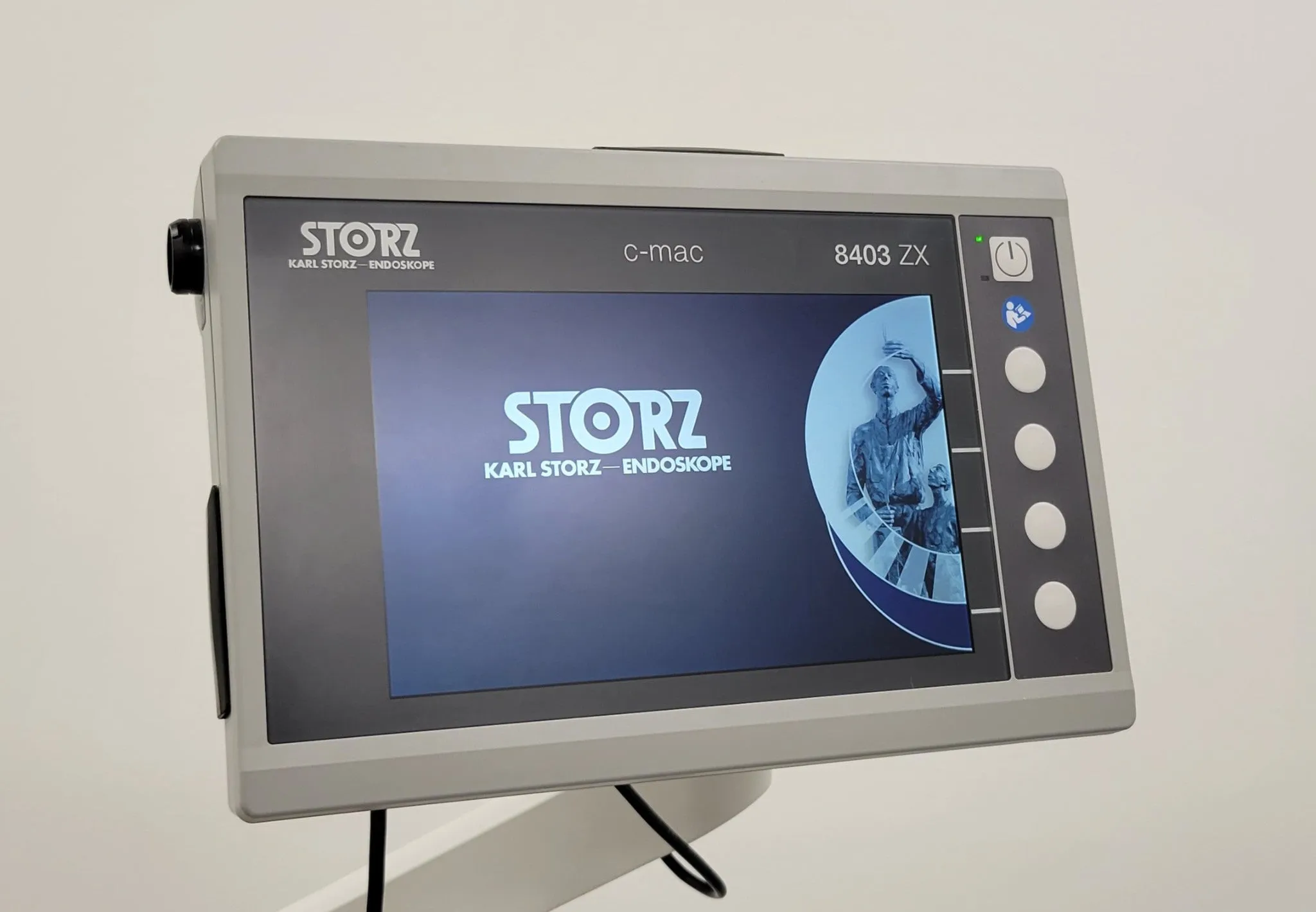 Karl Storz 8403 ZX C-MAC Monitor Video Laryngoscope w/ 8403AX & 8402 X Module