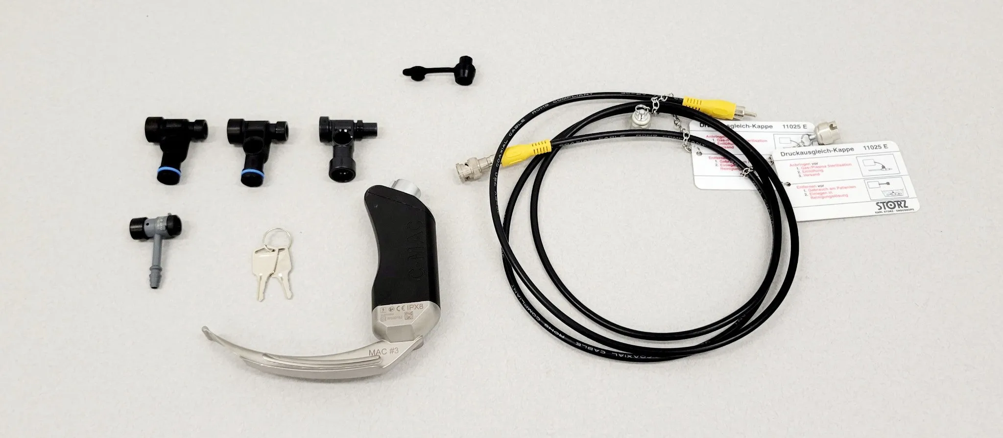 Karl Storz 8403 ZX C-MAC Monitor Video Laryngoscope w/ 8403AX & 8402 X Module