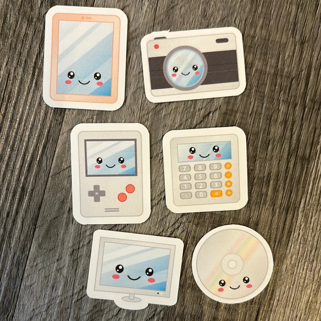 Kawaii retro technology!