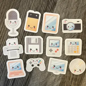 Kawaii retro technology!