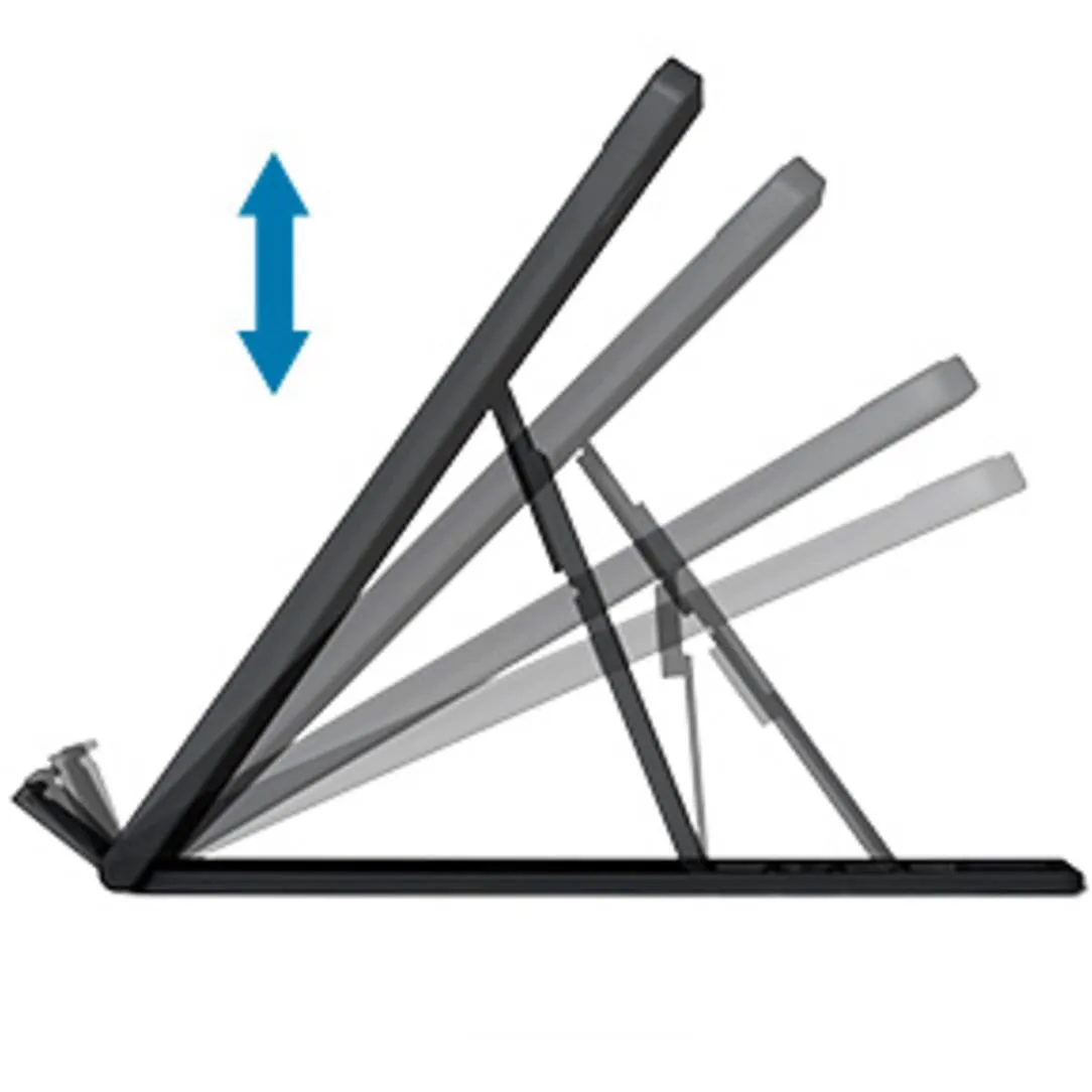 Kensington Easy Riser Go 15-17" Laptop Stand (Black)