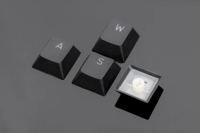 Kono DS108 Keycap Set (PBT Doubleshot Shine-Through)