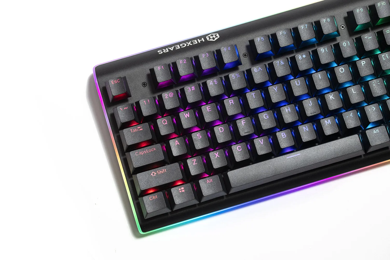 Kono DS108 Keycap Set (PBT Doubleshot Shine-Through)