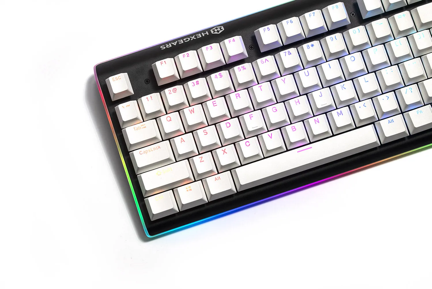 Kono DS108 Keycap Set (PBT Doubleshot Shine-Through)