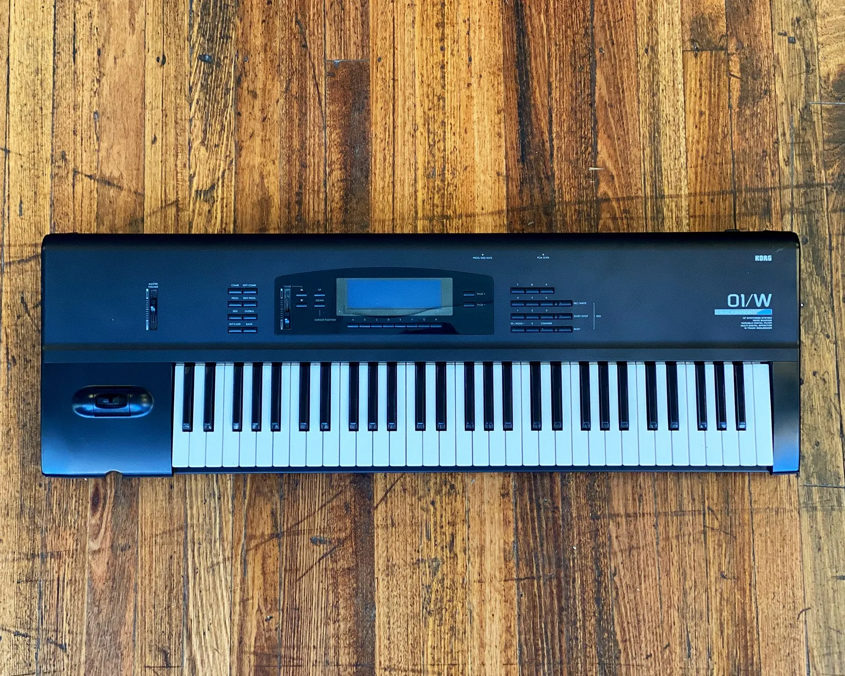 Korg 01/W