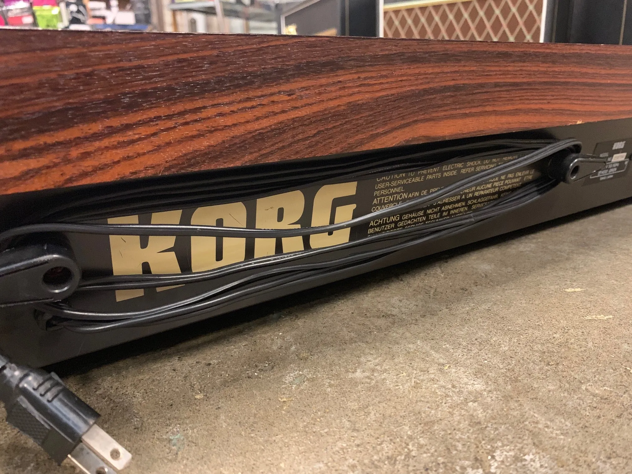KORG ES-50 Lambda