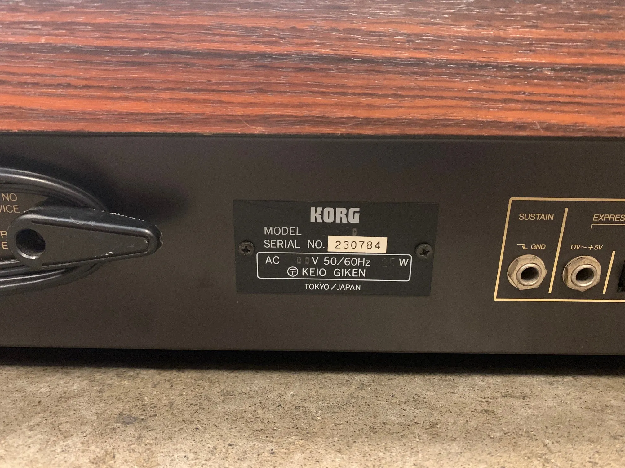 KORG ES-50 Lambda