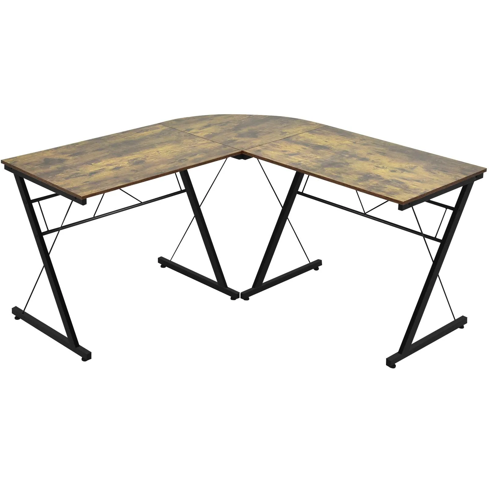 L-Shaped Desk Corner Computer Desk