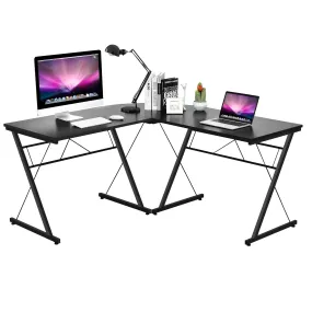 L-Shaped Desk Corner Computer Desk