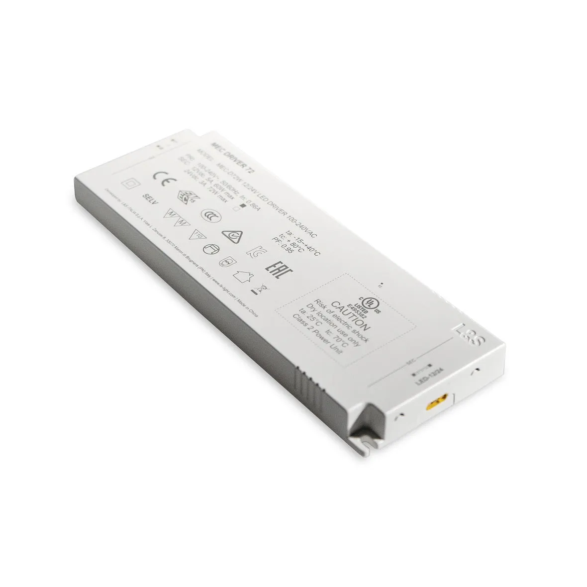 L&S Lighting 12V/24V MEC LED Driver for Modules
