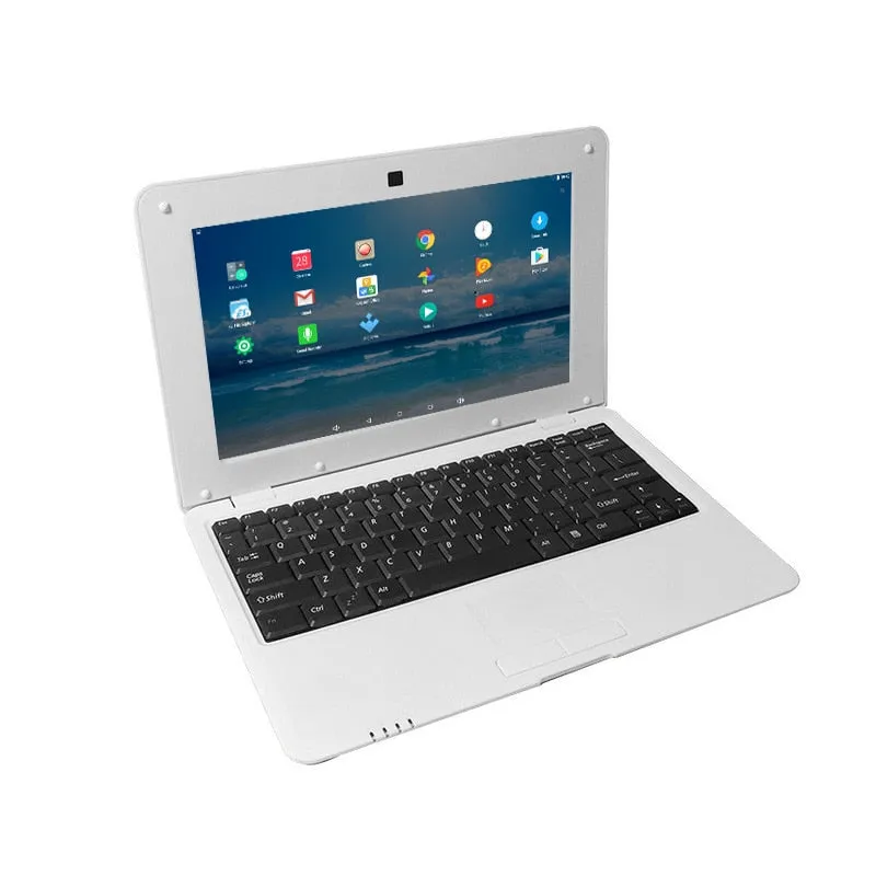Laptops Android 6.0 Ноутбуки Full HD Netbook Hot Mini 10.1 Inch Gaming Computer Mass Memory 1GB 8GB With Cheap PC Laptop CPU A33