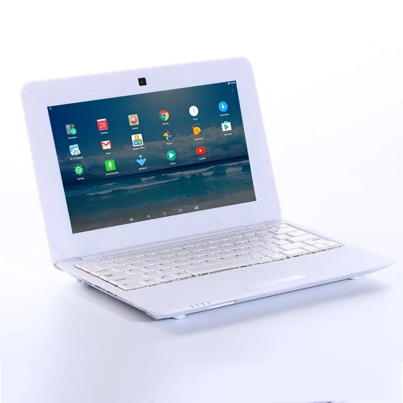 Laptops Android 6.0 Ноутбуки Full HD Netbook Hot Mini 10.1 Inch Gaming Computer Mass Memory 1GB 8GB With Cheap PC Laptop CPU A33