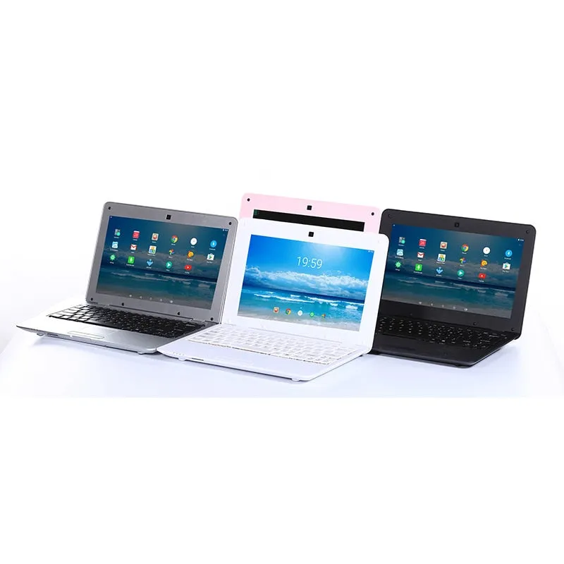 Laptops Android 6.0 Ноутбуки Full HD Netbook Hot Mini 10.1 Inch Gaming Computer Mass Memory 1GB 8GB With Cheap PC Laptop CPU A33