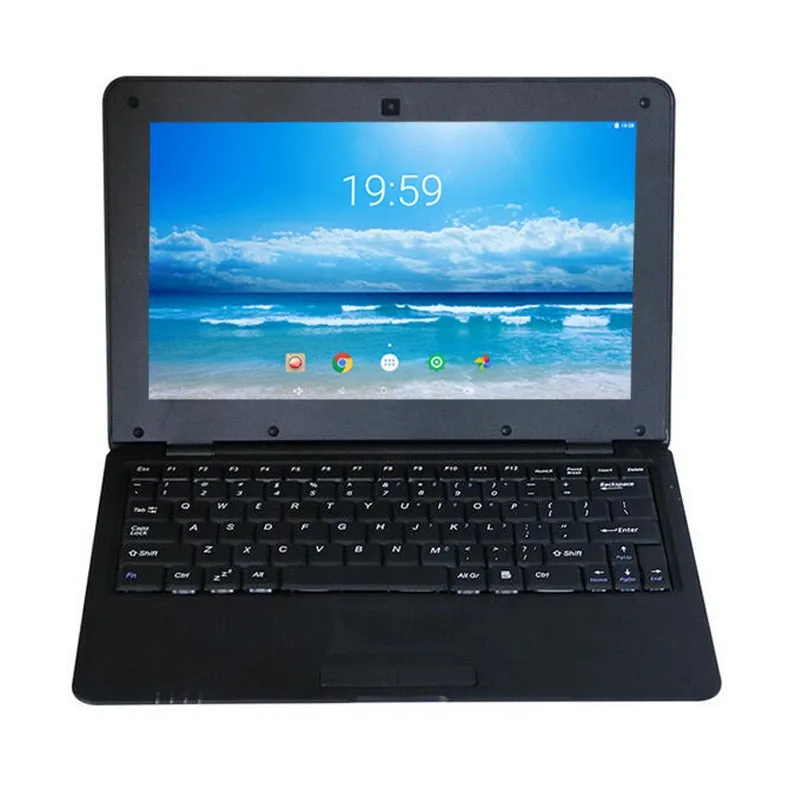 Laptops Android 6.0 Ноутбуки Full HD Netbook Hot Mini 10.1 Inch Gaming Computer Mass Memory 1GB 8GB With Cheap PC Laptop CPU A33
