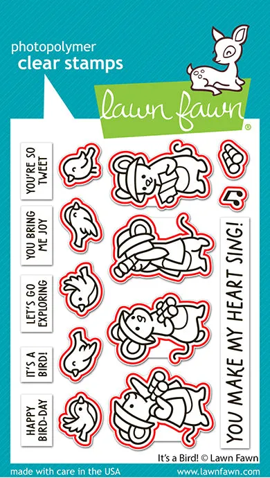 LAWN FAWN: It's a Bird | Lawn Cuts Die