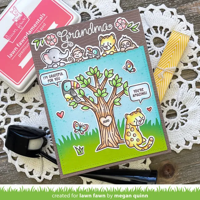 LAWN FAWN: It's a Bird | Lawn Cuts Die