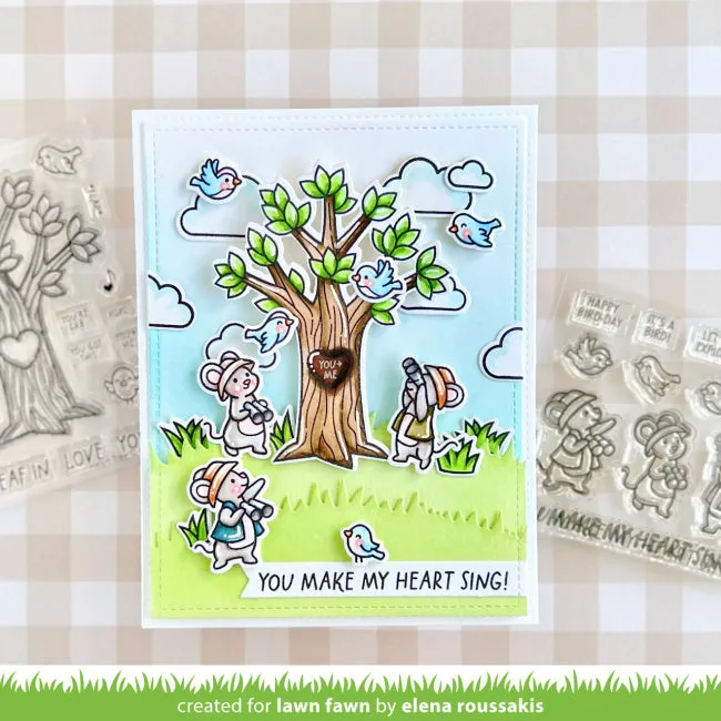 LAWN FAWN: It's a Bird | Stamp