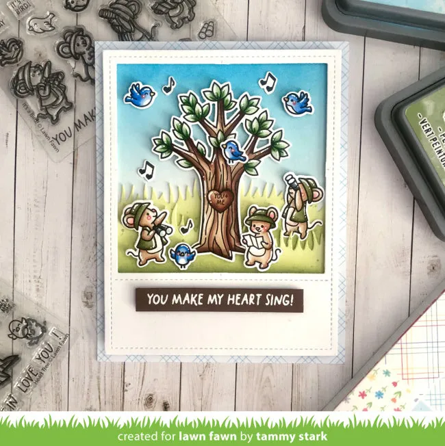 LAWN FAWN: It's a Bird | Stamp