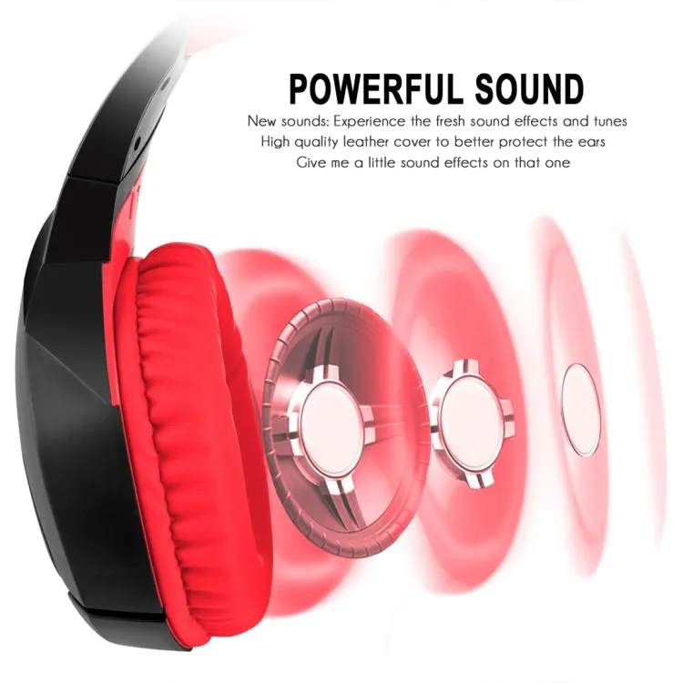 LED Illuminated Universal Gaming Headset for PS4, PC, Smartphones, and Tablets