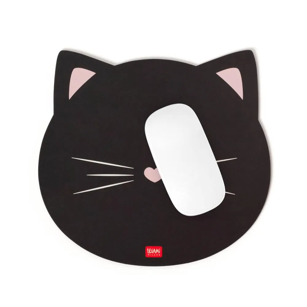 Legami Mouse Pad - Black Cat