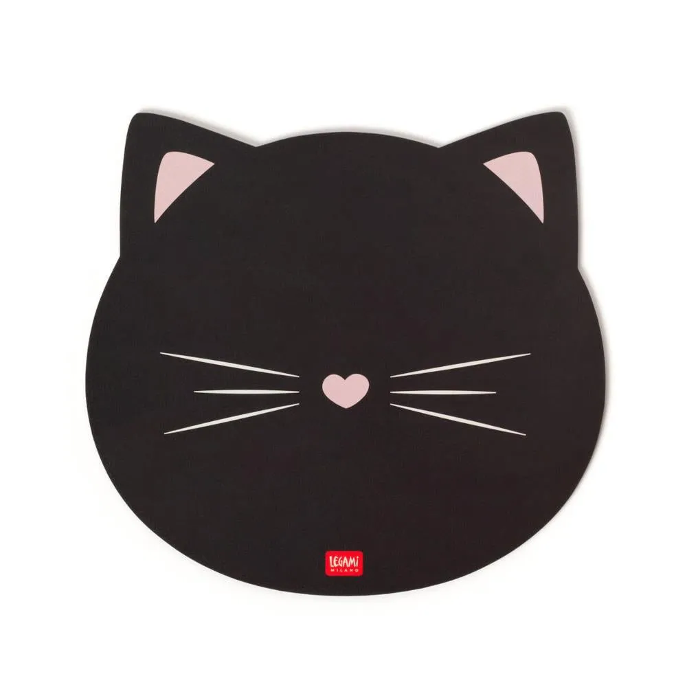 Legami Mouse Pad - Black Cat