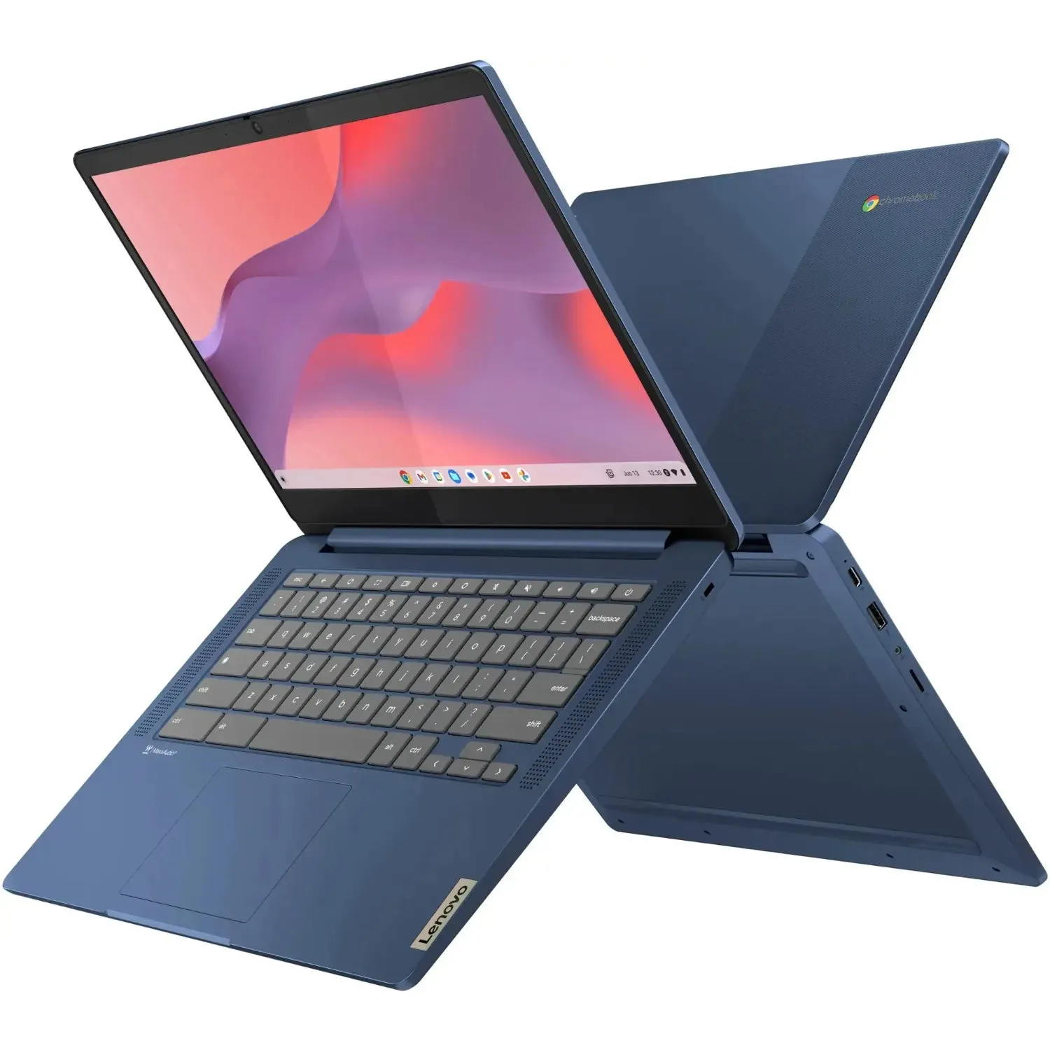 Lenovo Chromebook 14" Business Touchscreen Lapto,4GB,64GB,Chrome OS,with Gaming Mouse