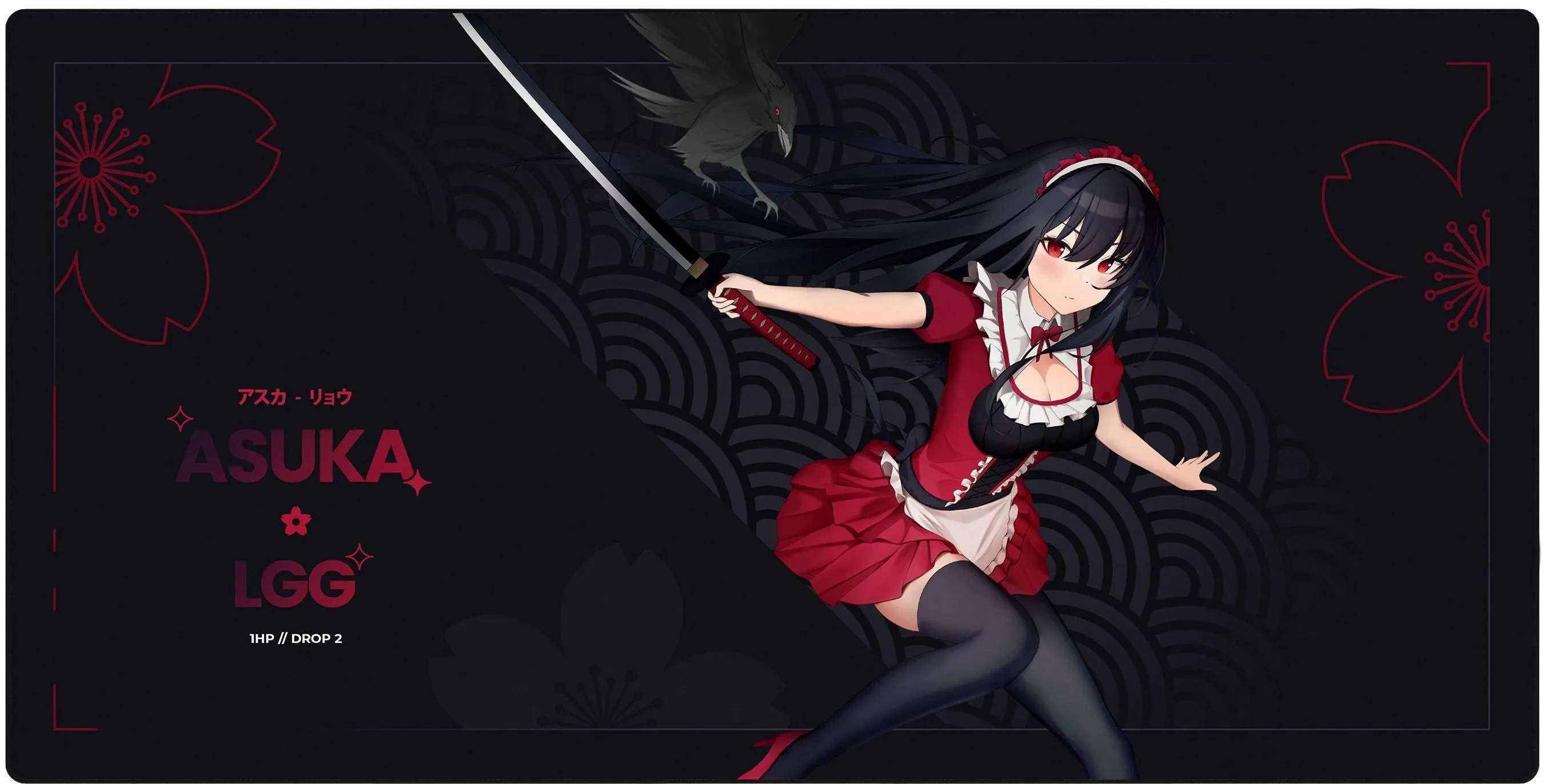 Lethal Gaming Gear Saturn - Asuka Limited Edition