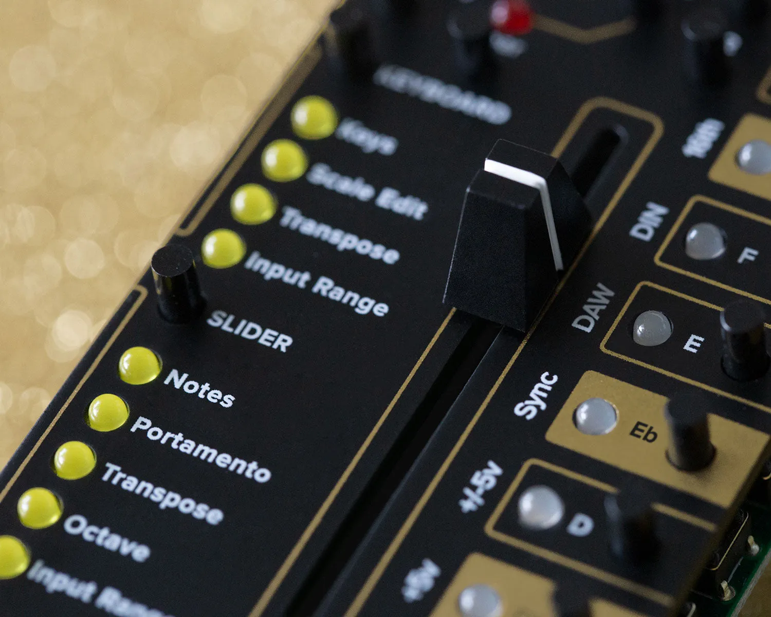Limited Edition Tiptop Audio QuantiZer Black